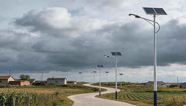 solar street lights